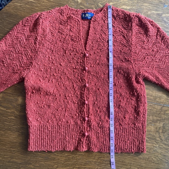 VTG Le Roy Knitwear Cardigan - Picture 6 of 9